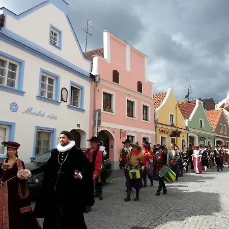 Modrá Růže Casa de hóspedes 4*