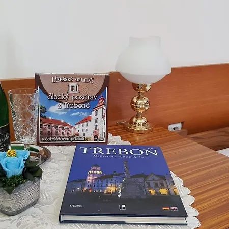 Modra Ruze 게스트하우스 Třeboň
