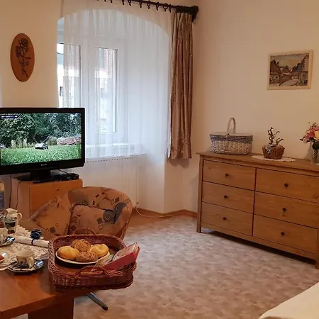 Modrá Růže Třeboň