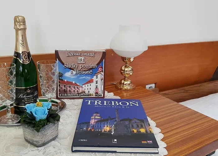 Modra Ruze Maison d'hôtes Třeboň