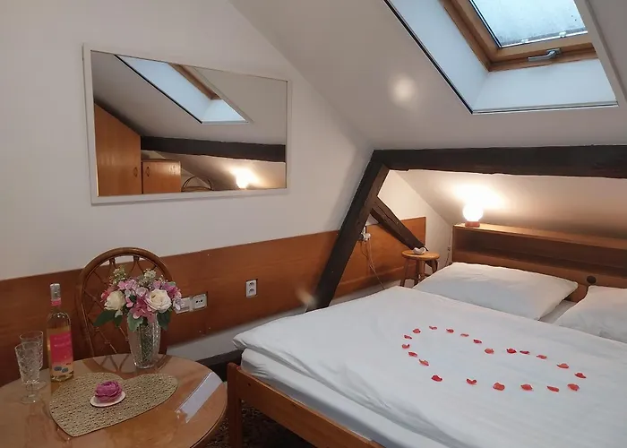 Maison d'hôtes Modra Ruze Třeboň